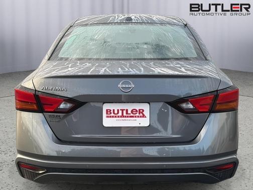 Gun Metallic 2025 Nissan Altima SV FWD