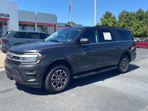 Dark Matter Gray 2024 Ford Expedition Max XLT