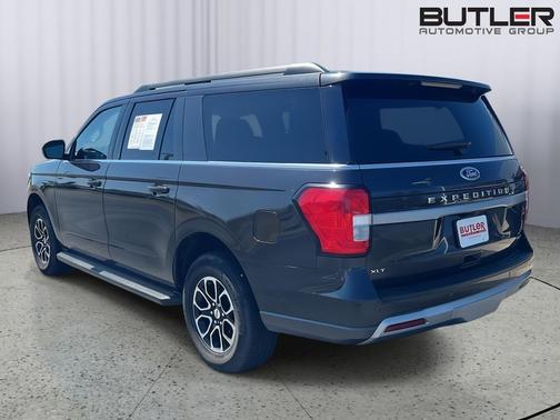 Dark Matter Gray 2024 Ford Expedition Max XLT