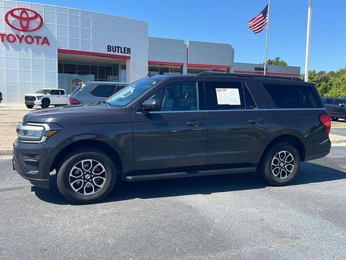 Dark Matter Gray 2024 Ford Expedition Max XLT