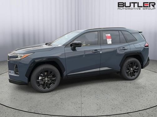 Storm Cloud 2026 Toyota RAV4 Plug-In Hybrid SE