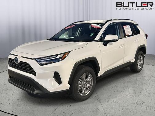 2023 Toyota RAV4 Hybrid LE