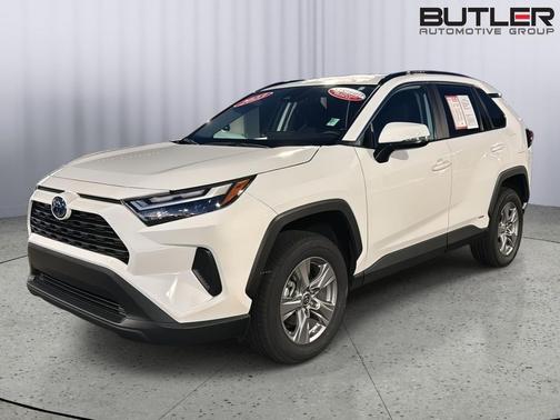 2023 Toyota RAV4 Hybrid LE