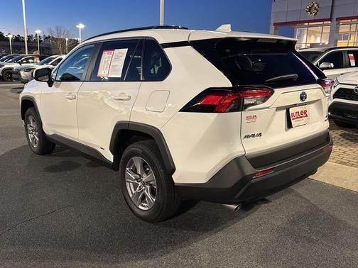 2023 Toyota RAV4 Hybrid LE
