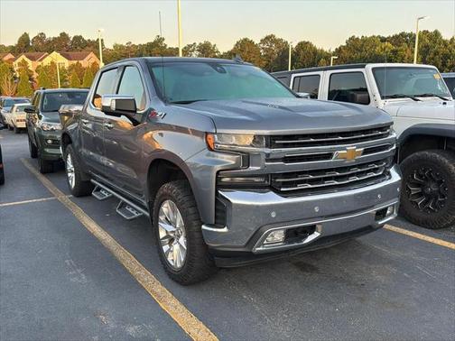 2022 Chevrolet Silverado 1500 LTZ
