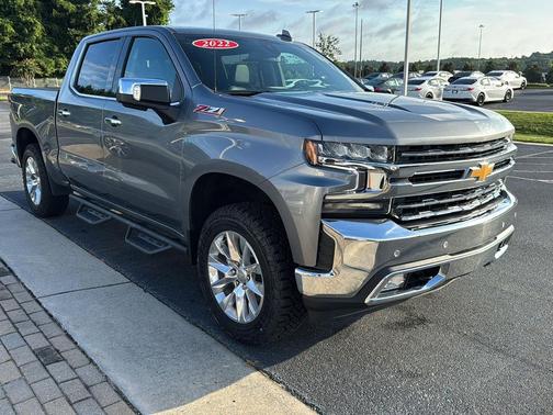 2022 Chevrolet Silverado 1500 LTZ