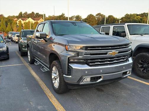 2022 Chevrolet Silverado 1500 LTZ