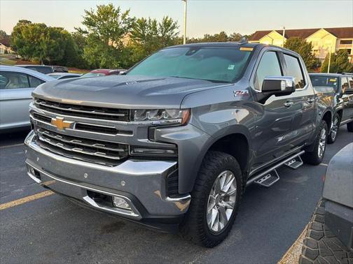 2022 Chevrolet Silverado 1500 LTZ