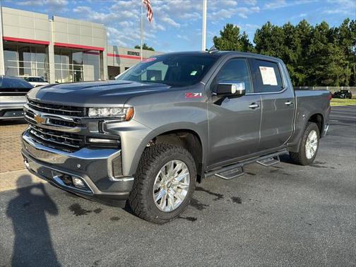 2022 Chevrolet Silverado 1500 LTZ