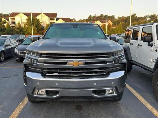 2022 Chevrolet Silverado 1500 LTZ