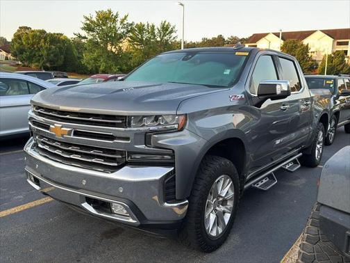 2022 Chevrolet Silverado 1500 LTZ