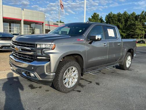 2022 Chevrolet Silverado 1500 LTZ