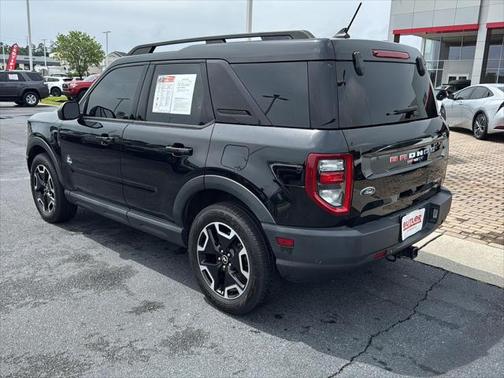 2021 Ford Bronco Sport Outer Banks