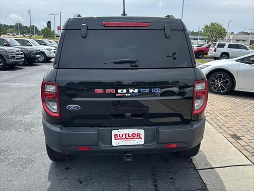 2021 Ford Bronco Sport Outer Banks