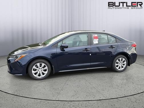 Blueprint 2026 Toyota Corolla LE