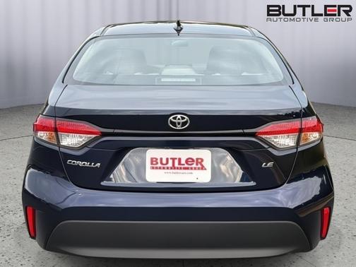 Blueprint 2026 Toyota Corolla LE