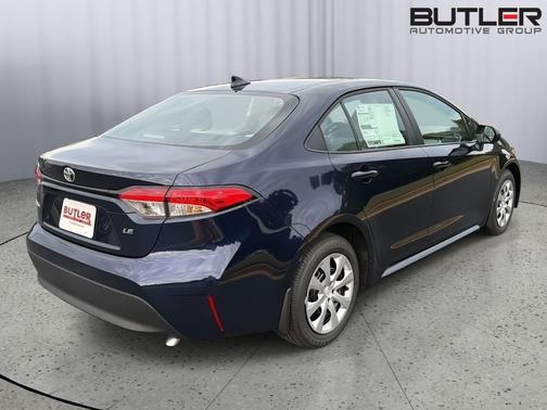 Blueprint 2026 Toyota Corolla LE