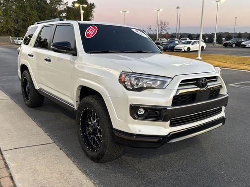 2021 Toyota 4Runner Nightshade Special Edition