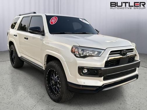 2021 Toyota 4Runner Nightshade Special Edition