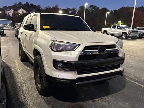 2021 Toyota 4Runner Nightshade Special Edition