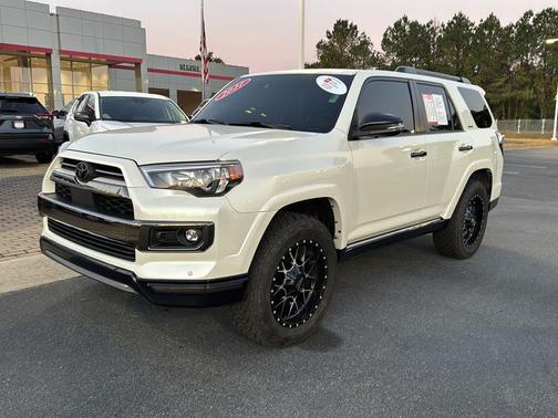 2021 Toyota 4Runner Nightshade Special Edition
