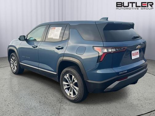 Lakeshore Blue Metallic 2025 Chevrolet Equinox 1LT