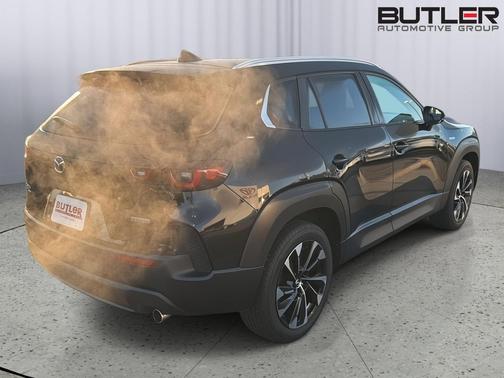 Jet Black Mica 2025 Mazda CX-50 Hybrid Premium Plus Package