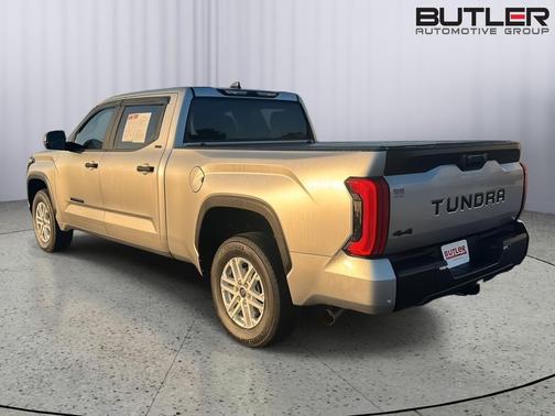 Celestial Silver Metallic 2024 Toyota Tundra SR5