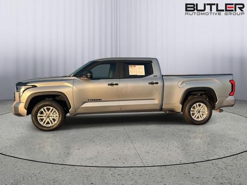 Celestial Silver Metallic 2024 Toyota Tundra SR5