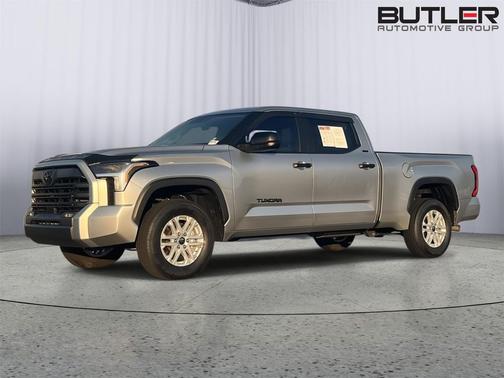 Celestial Silver Metallic 2024 Toyota Tundra SR5