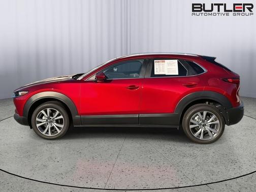 Soul Red Crystal Metallic 2023 Mazda CX-30 2.5 S Preferred Package