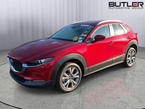 Soul Red Crystal Metallic 2023 Mazda CX-30 2.5 S Preferred Package