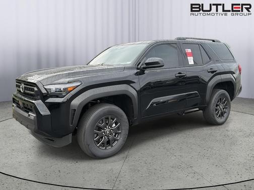 Black 2026 Toyota 4Runner SR5