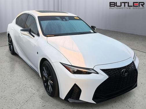 Ultra White 2024 Lexus IS 350 Base