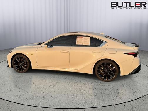 Ultra White 2024 Lexus IS 350 Base