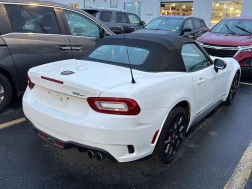 2018 FIAT 124 Spider Base
