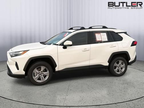 Ice Cap 2025 Toyota RAV4 XLE