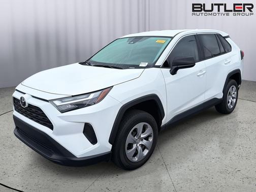 Ice Cap 2024 Toyota RAV4 LE