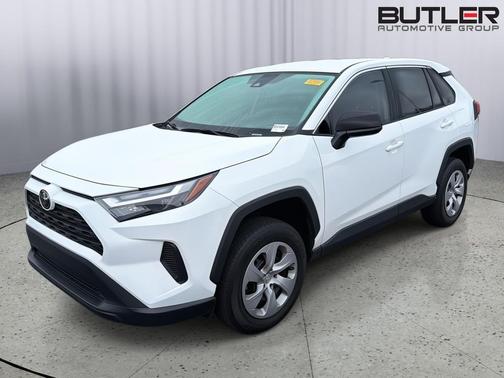 Ice Cap 2024 Toyota RAV4 LE