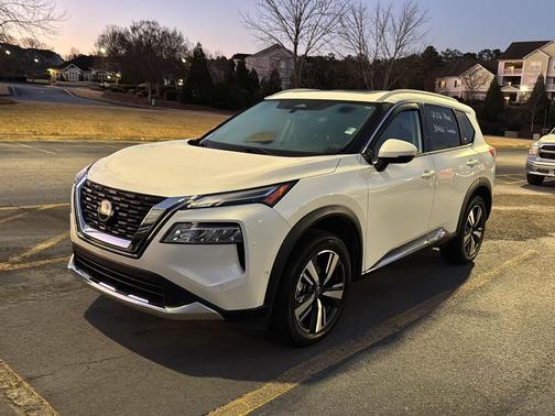 2023 Nissan Rogue Platinum