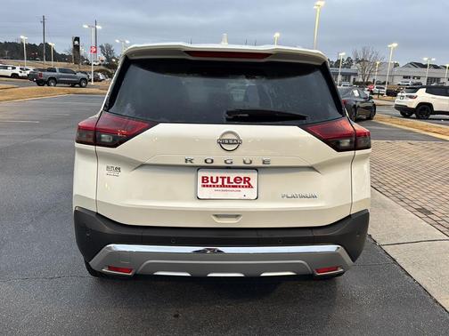 2023 Nissan Rogue Platinum