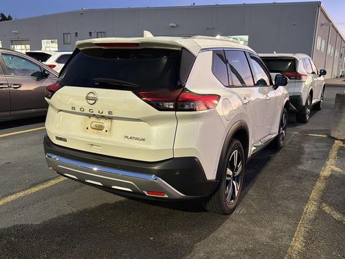2023 Nissan Rogue Platinum