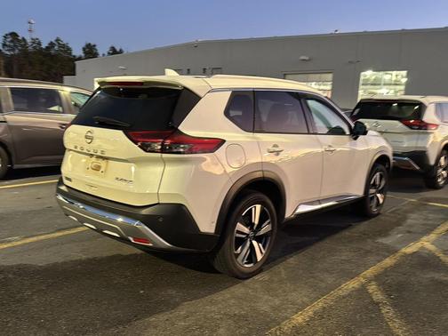 2023 Nissan Rogue Platinum