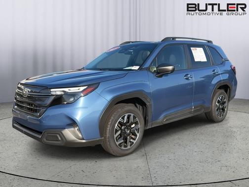 Horizon Blue Pearl 2025 Subaru Forester Premium