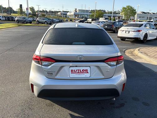 Classic Silver Metallic 2024 Toyota Corolla LE