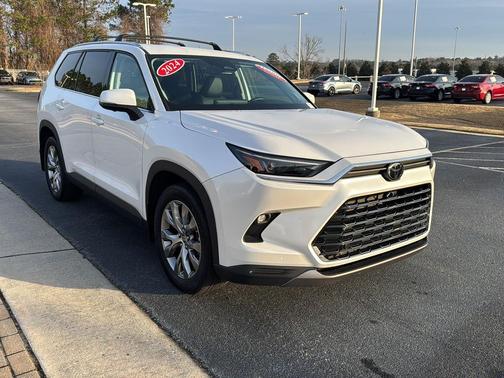 2024 Toyota Grand Highlander Limited