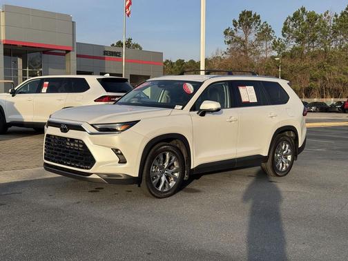 2024 Toyota Grand Highlander Limited
