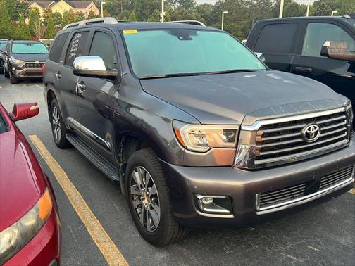 2021 Toyota Sequoia Limited
