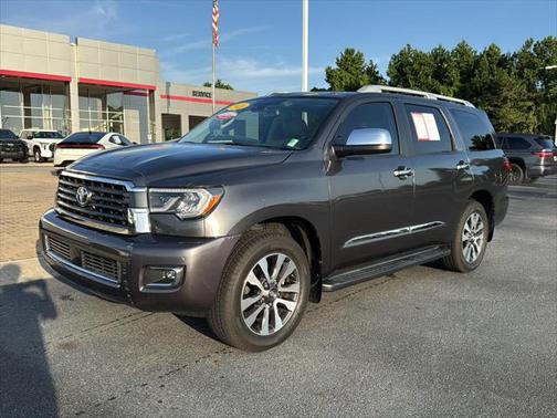 2021 Toyota Sequoia Limited