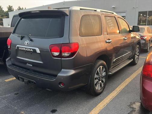 2021 Toyota Sequoia Limited